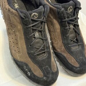 Shimano SH MT21 SPD Cycling Shoes Brown Black Mens Size 11.5 EU 46